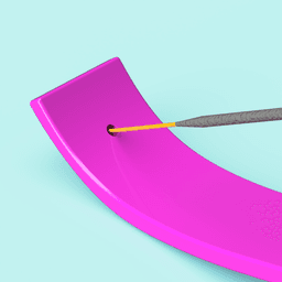 Incense Holder Tray 3d model