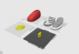 Sonic Shoe Deck Box 3d model