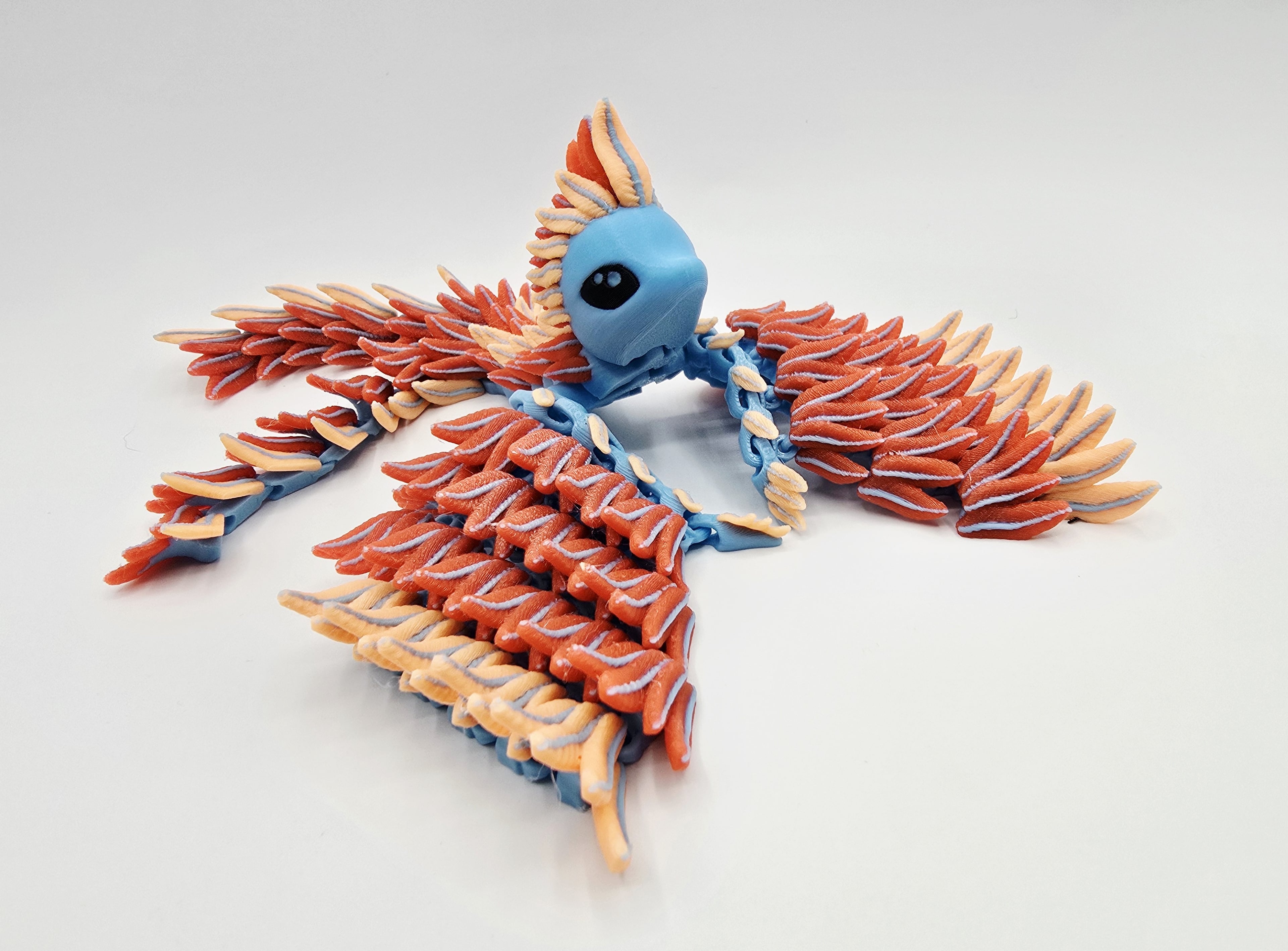 FLEXI BABY PHOENIX 3d model