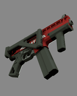 "Fenrir" - M221 Saratoga Maelstrom edition from Cyberpunk 2007 3d model