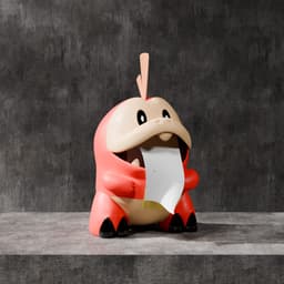 Fuecoco Tissue holder 3d model