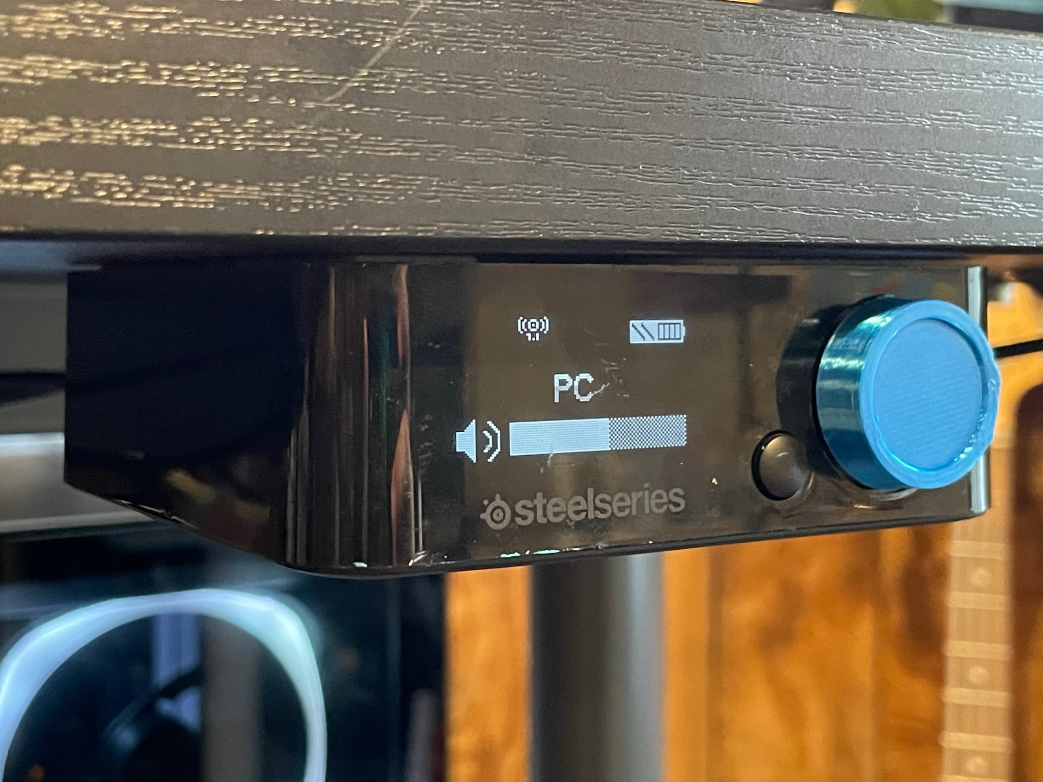 Volume Knob Replacement for SteelSeries Arctis Pro Wireless 3d model
