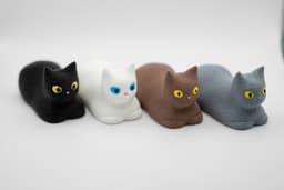 Cat Loaf 3d model