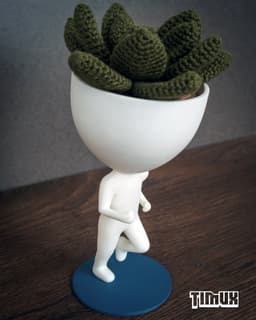 ROBERT PLANT RUNNING 3d model