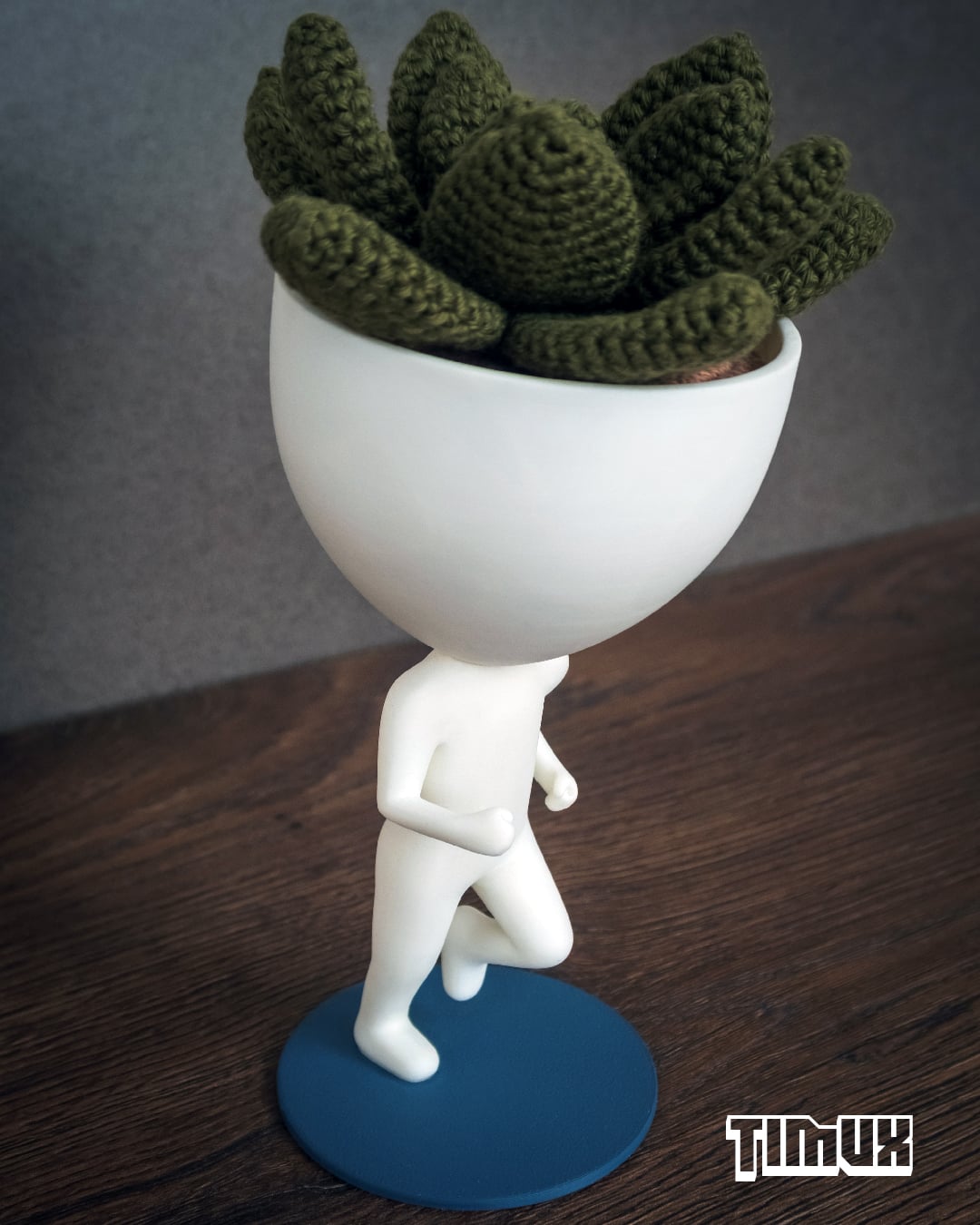 ROBERT PLANT RUNNING 3d model