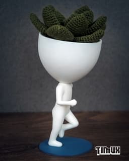 ROBERT PLANT RUNNING 3d model