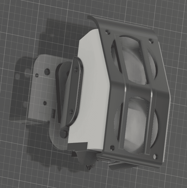 Ender 3 V2 Spider Hotend v1 Complet.obj 3d model