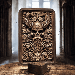 Fantasy Skull Box 3d model