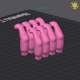 Long Furby Meme 3d model