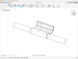 Yet another wall hanger (horizontal) 3d model