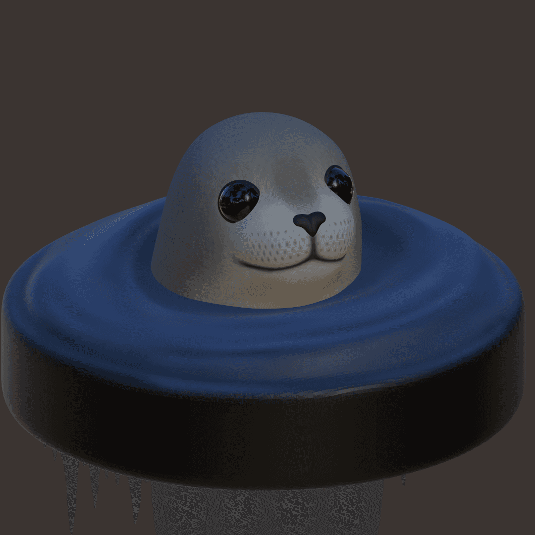 Seal Encounter  3d model