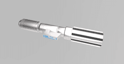 Raider's Glory Lightsaber SWTOR 3d model