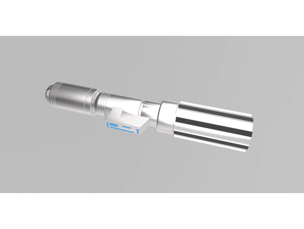 Raider's Glory Lightsaber SWTOR 3d model