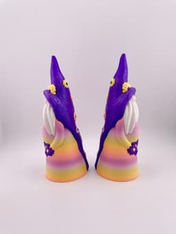 Mother's Day Gnome Set 3d model