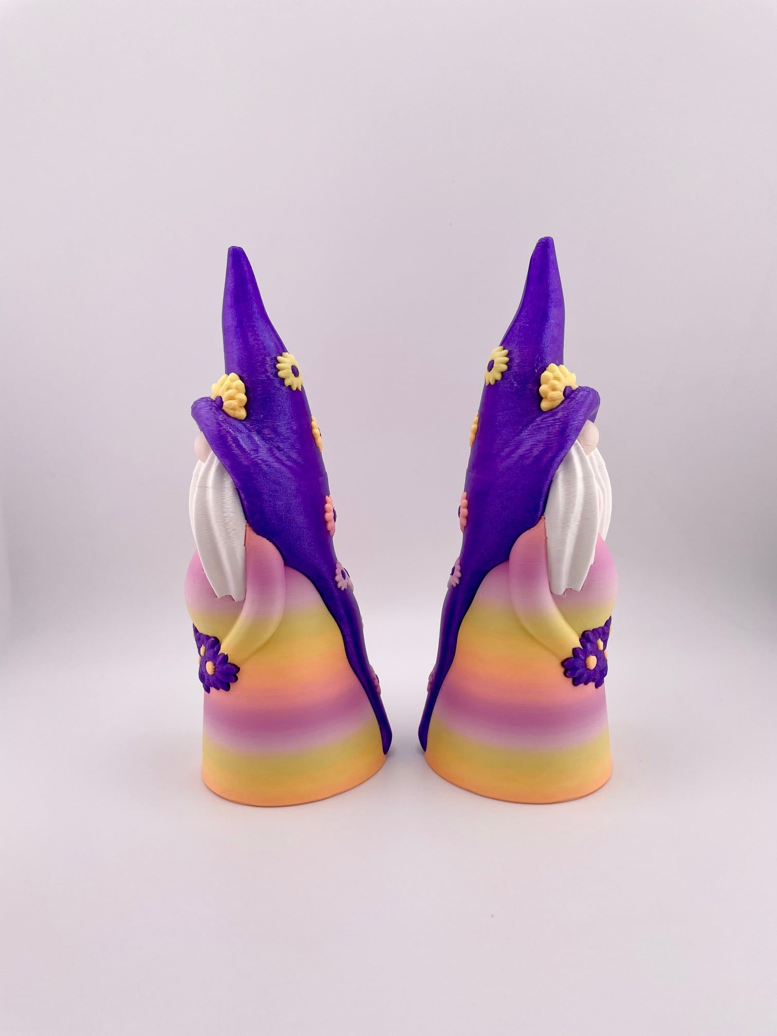 Mother's Day Gnome Set 3d model