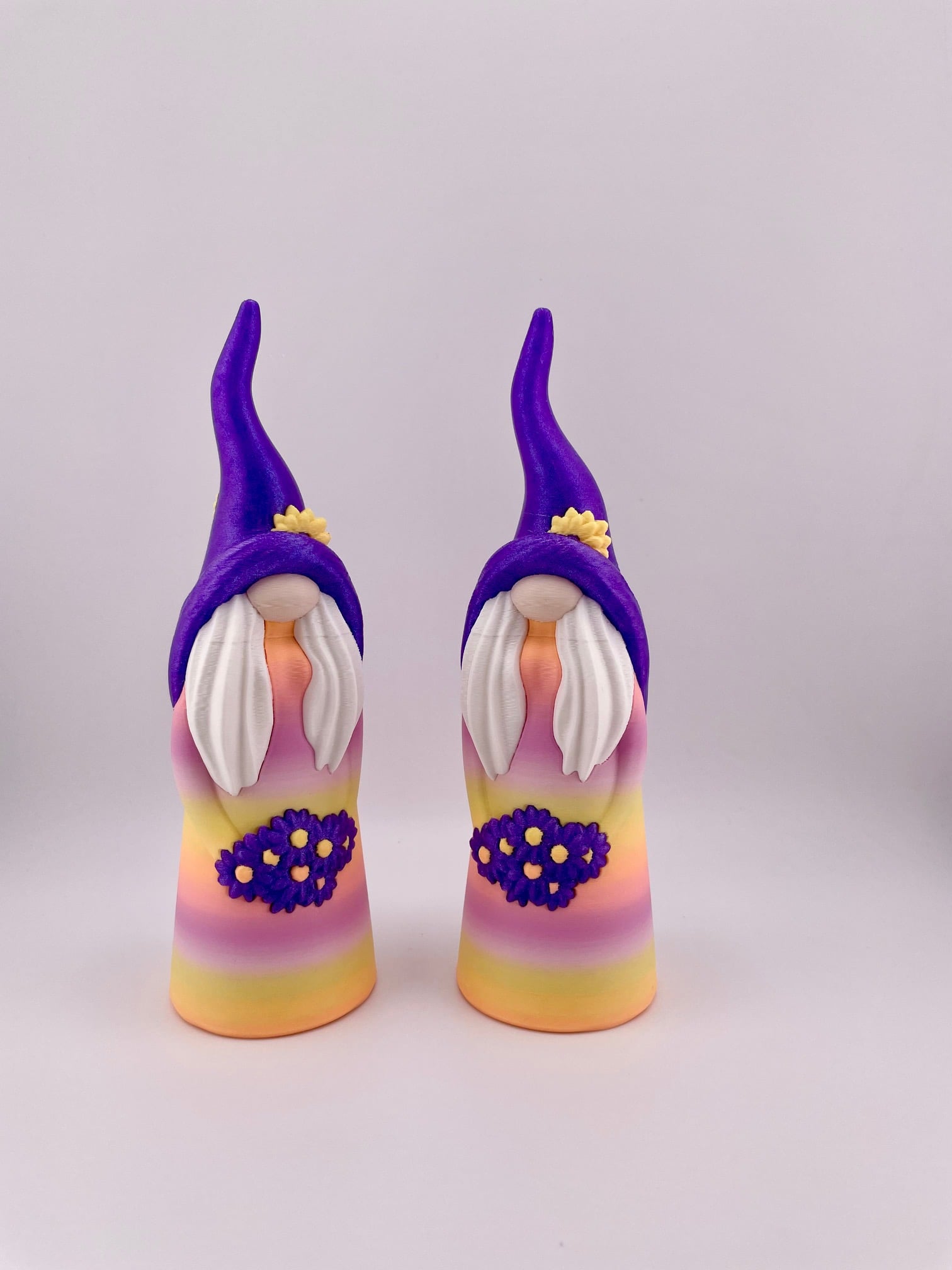 Mother's Day Gnome Set 3d model
