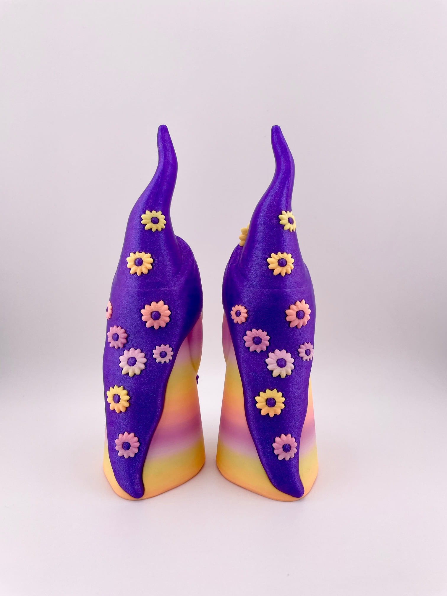 Mother's Day Gnome Set 3d model