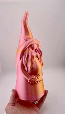 Mother's Day Gnome Set 3d model