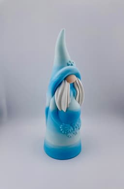 Mother's Day Gnome Set 3d model