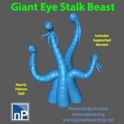 Giant Eye Stalk Beast