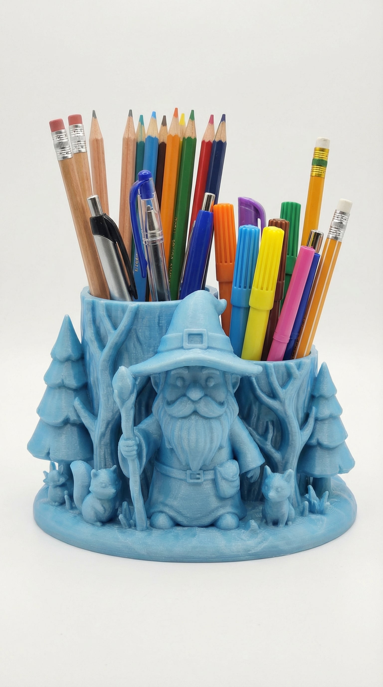 Wizard of the Enchanted Forest Desk Organizer 3d model