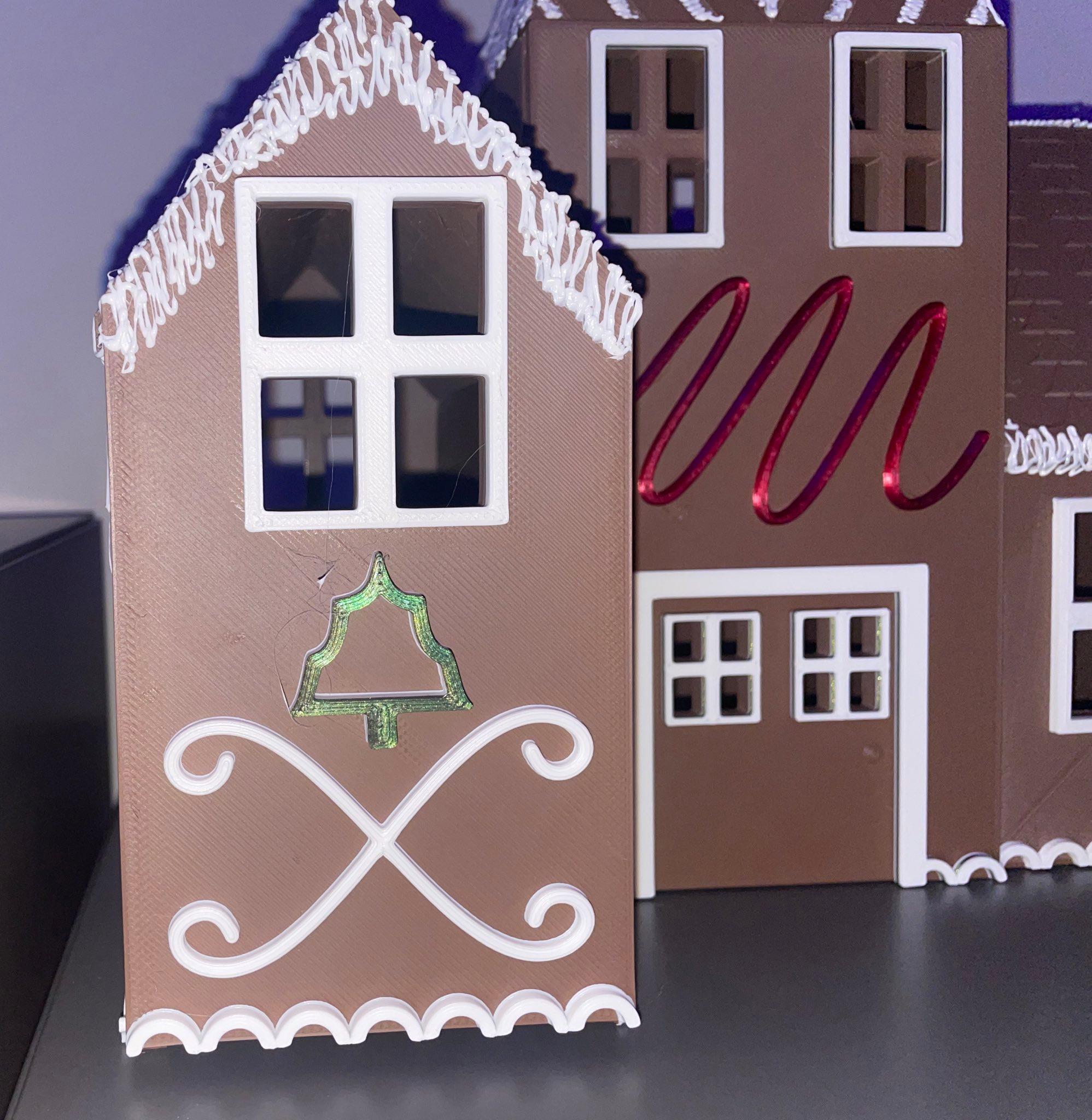 2023 Gingerbread House XL DIY Kit 3d model