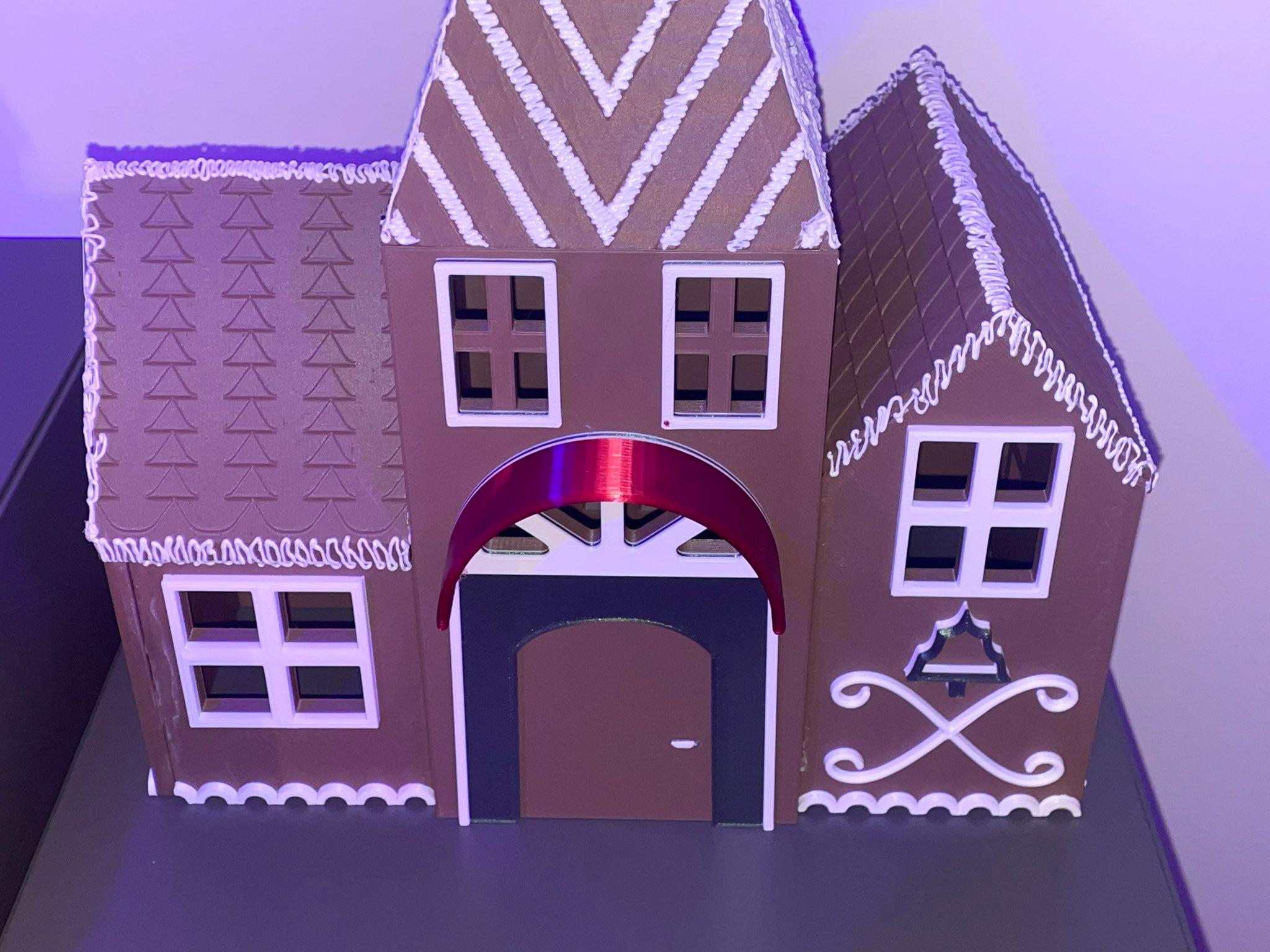 2023 Gingerbread House XL DIY Kit 3d model