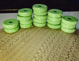 Stamp Wheels for Clay - Baroque Patterns 3d model