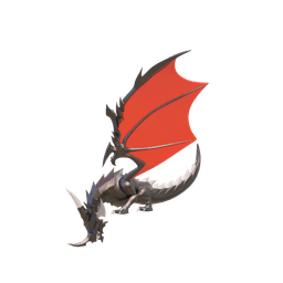 Dragon Door Frame Decor 3d model