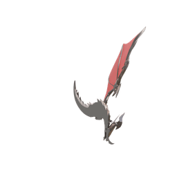 Dragon Door Frame Decor 3d model
