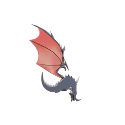 Dragon Door Frame Decor 3d model
