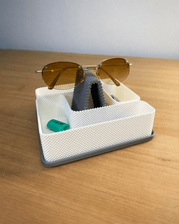 Coregrid Glasses Holder & Organizer - Storage Solutions & Organizers by Lunfardo 3d model