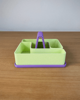 Coregrid Glasses Holder & Organizer - Storage Solutions & Organizers by Lunfardo 3d model