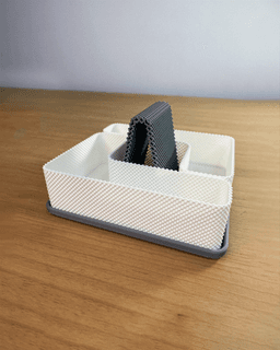 Coregrid Glasses Holder & Organizer - Storage Solutions & Organizers by Lunfardo 3d model