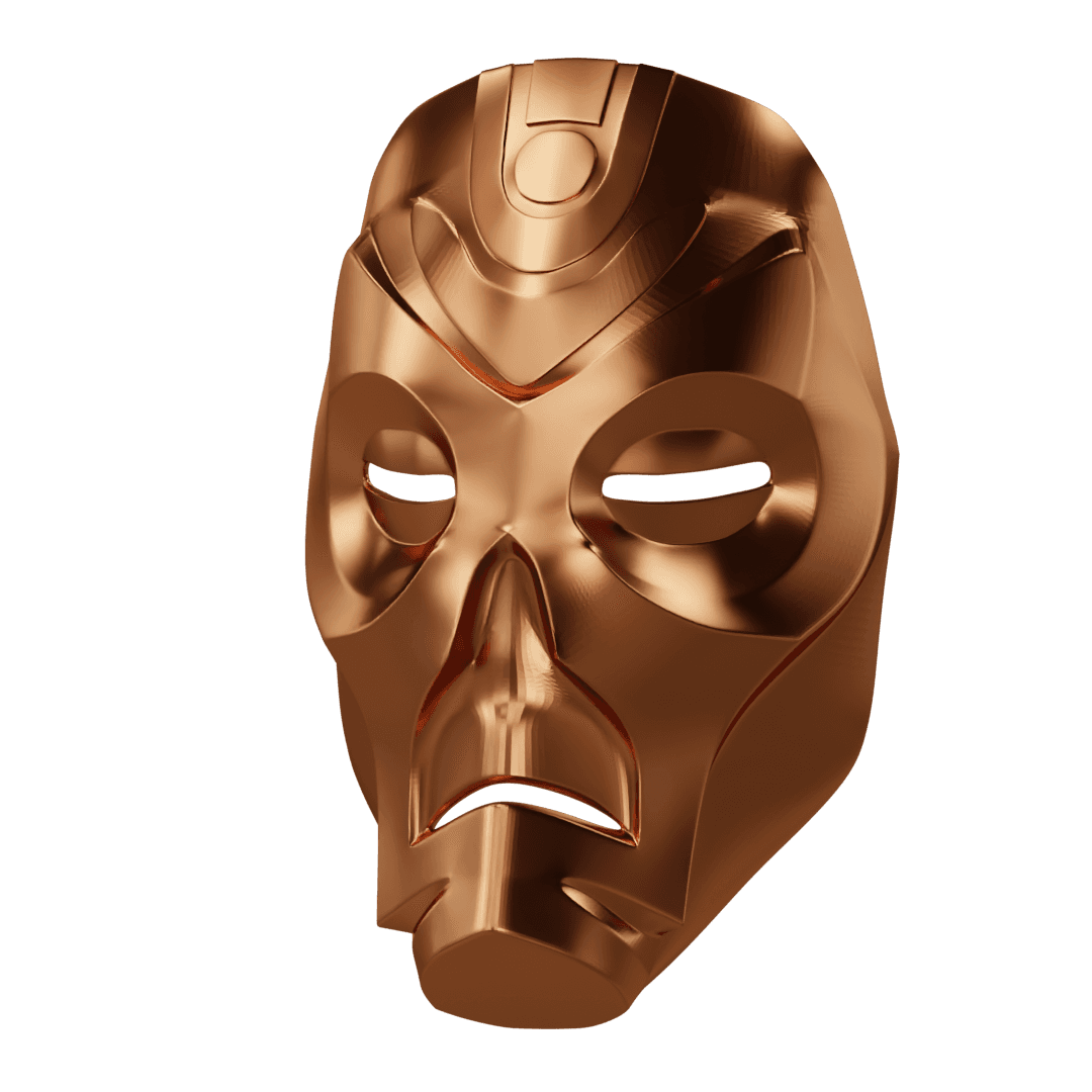 Dragon Priest Mask 3d model