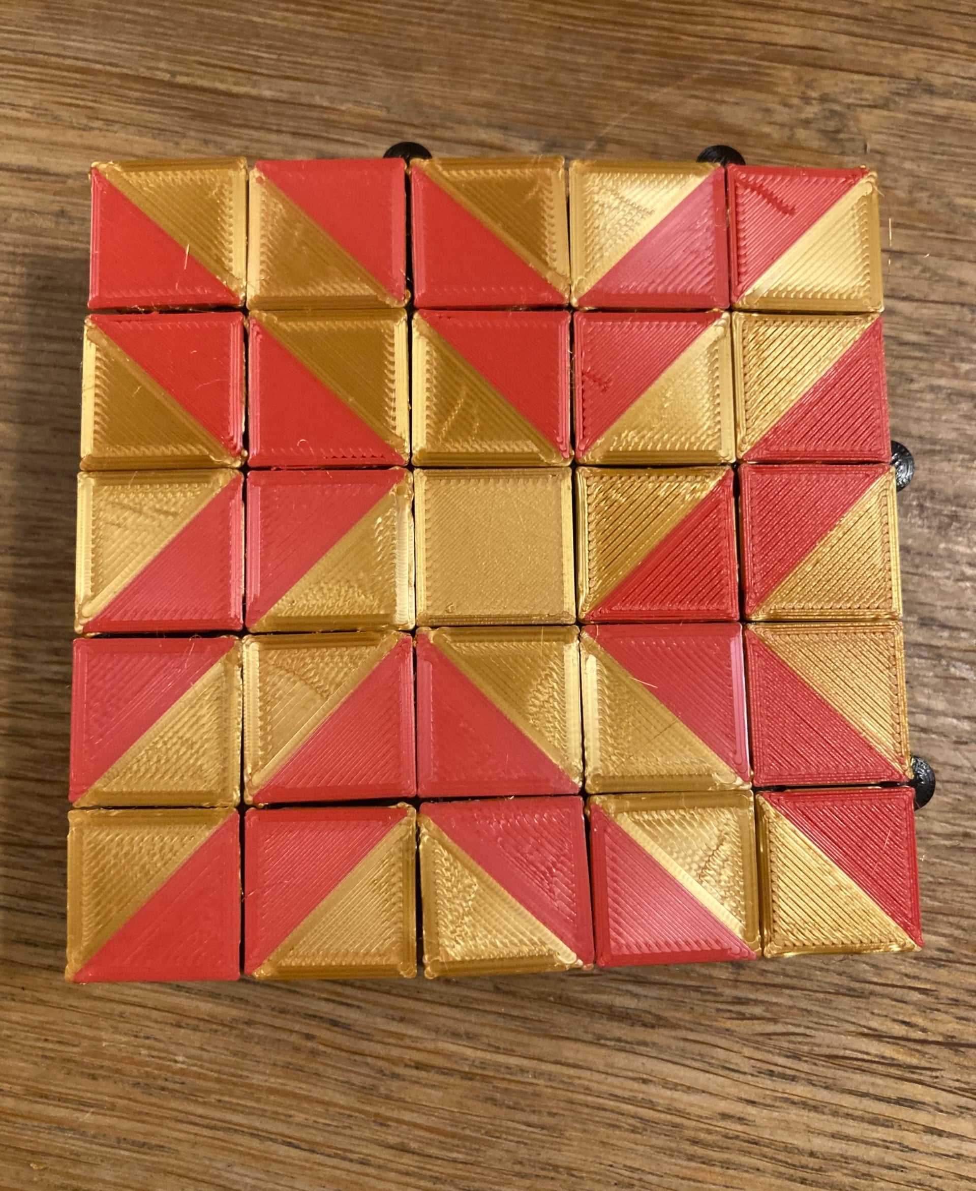 Really cool and satisfying. Thanks for competition. I call this the TWISTY X. Hope you’ll like this.