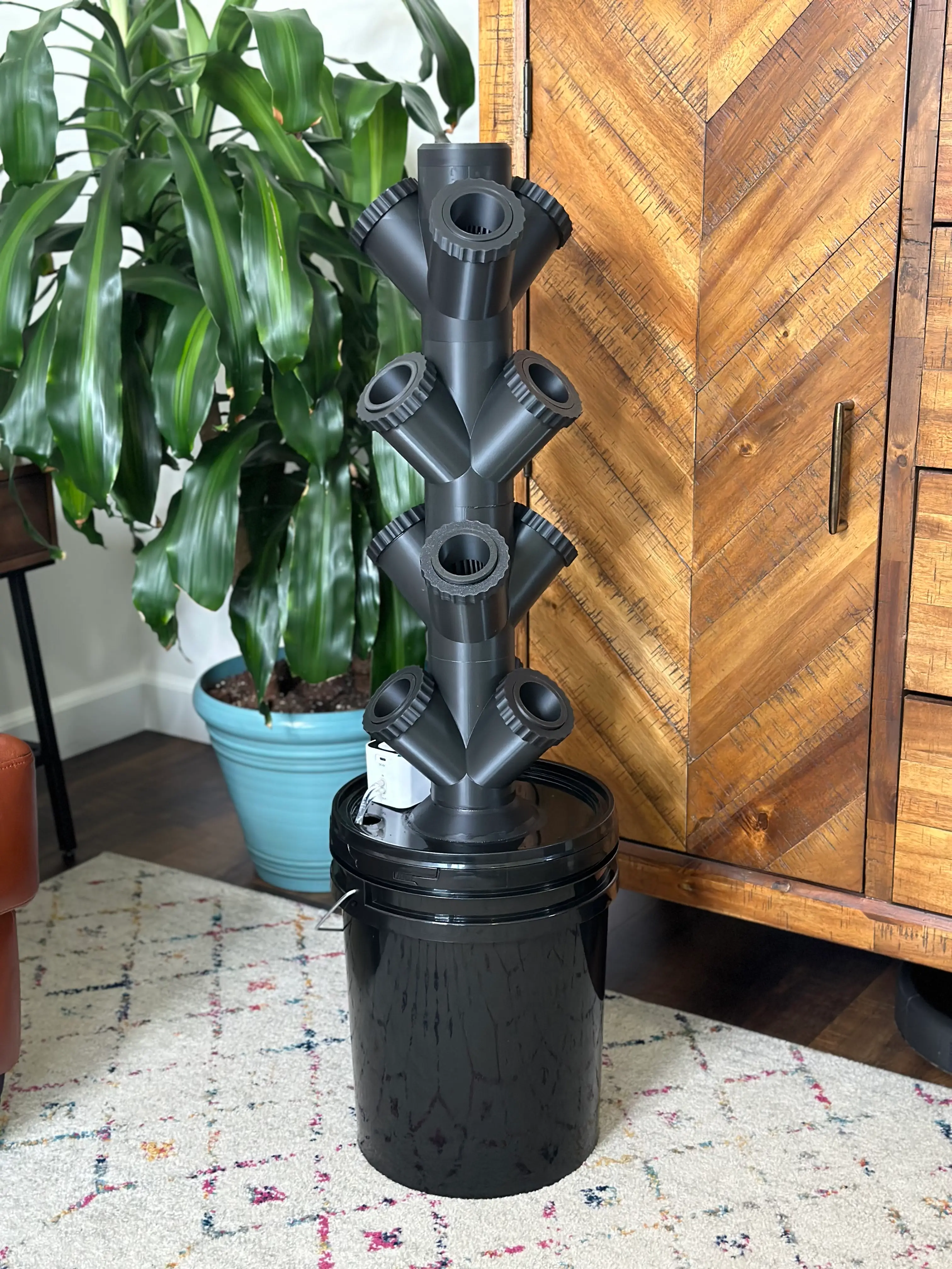 7+ Outdoor Hydroponic Tower Modular Hydroponic Garden Tower - 3D model by ba3dprintingshop on Thangs