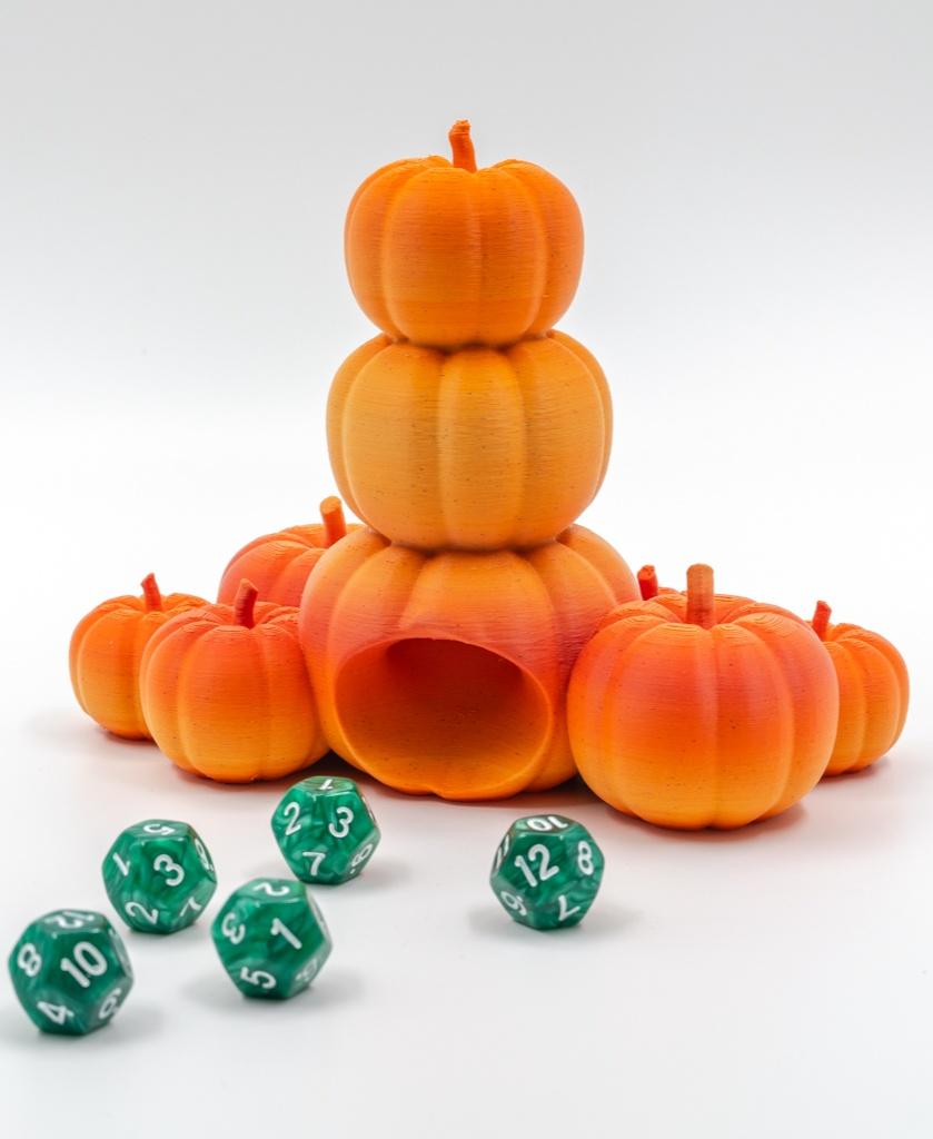 Pumpkin Dice Tower - Printed in Polymaker Polyterra filament and printed on Bambulab P1P and XIC
@thangs3dcontest - 3d model