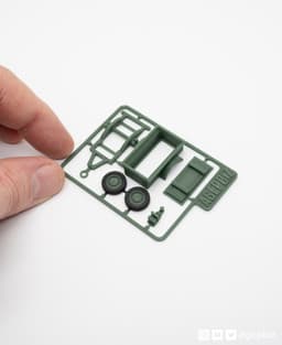 Trailer for the Jeep Kit Card 3d model