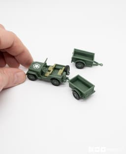 Trailer for the Jeep Kit Card 3d model