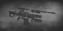 Helldivers 2 R-36 R36 Eruptor - High Quality 3d Print Model! 3d model