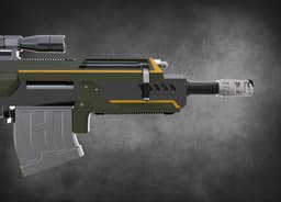 Helldivers 2 R-36 R36 Eruptor - High Quality 3d Print Model! 3d model