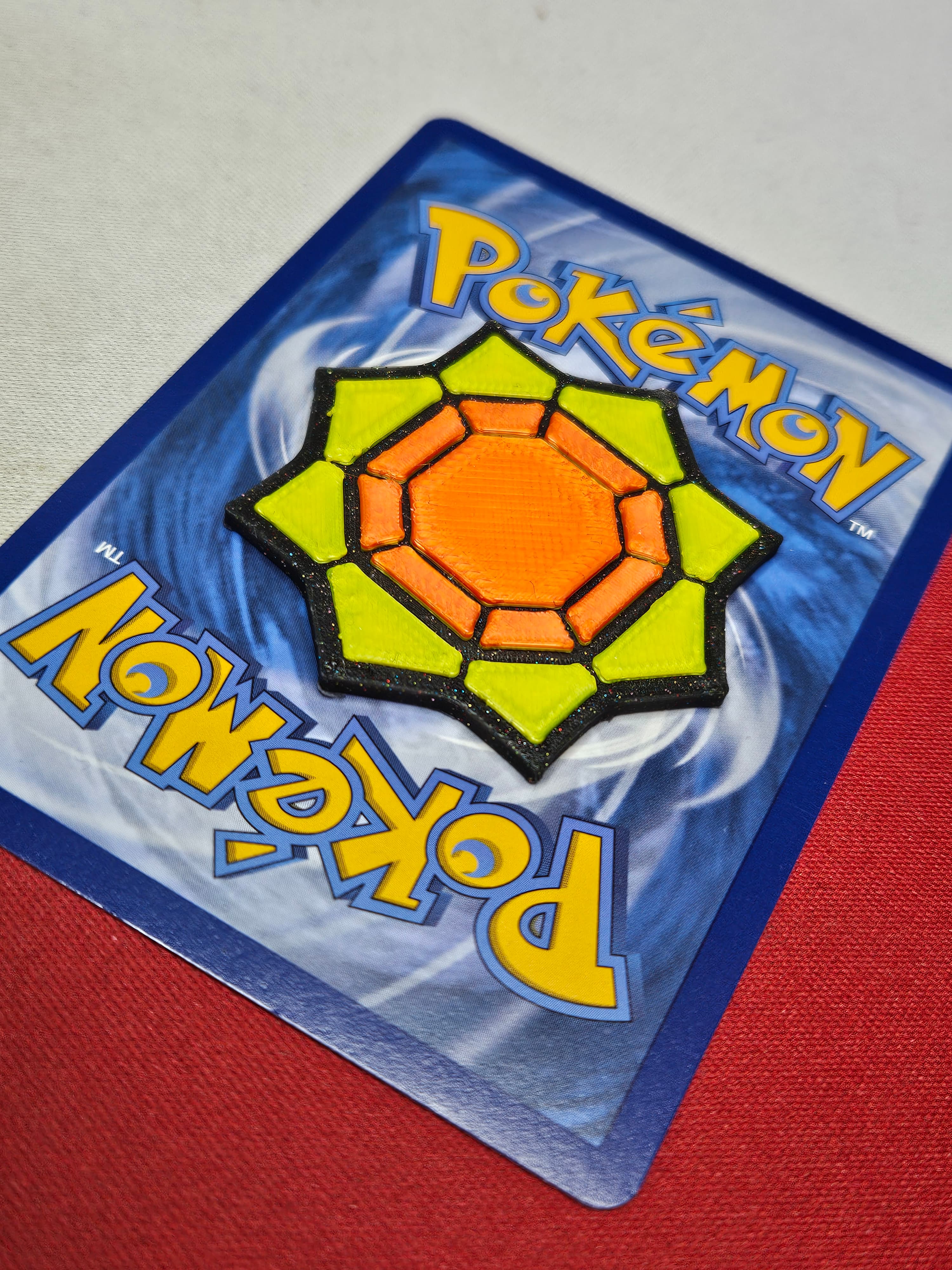 Thunder Badge Token 3d model