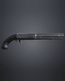 Jod Na Nawood's Blaster - Skeleton Crew 3d model