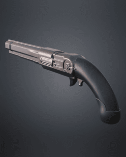 Jod Na Nawood's Blaster - Skeleton Crew 3d model