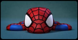 Super Turtle Spiderman 3d model