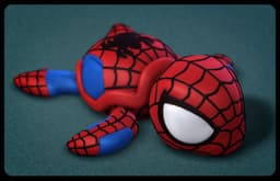 Super Turtle Spiderman 3d model
