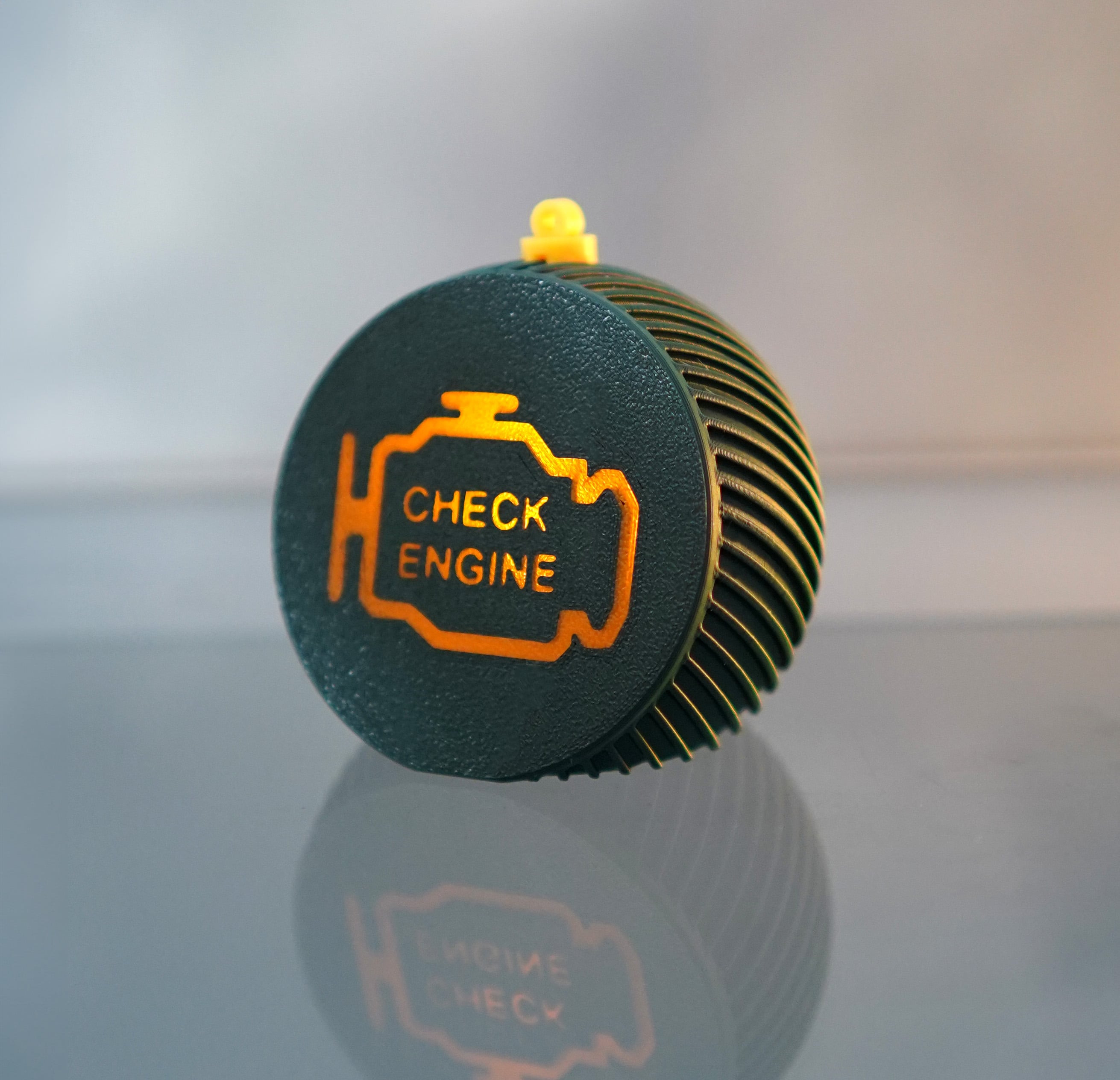 Check Engine Christmas Bauble LED Tea Light 3d model