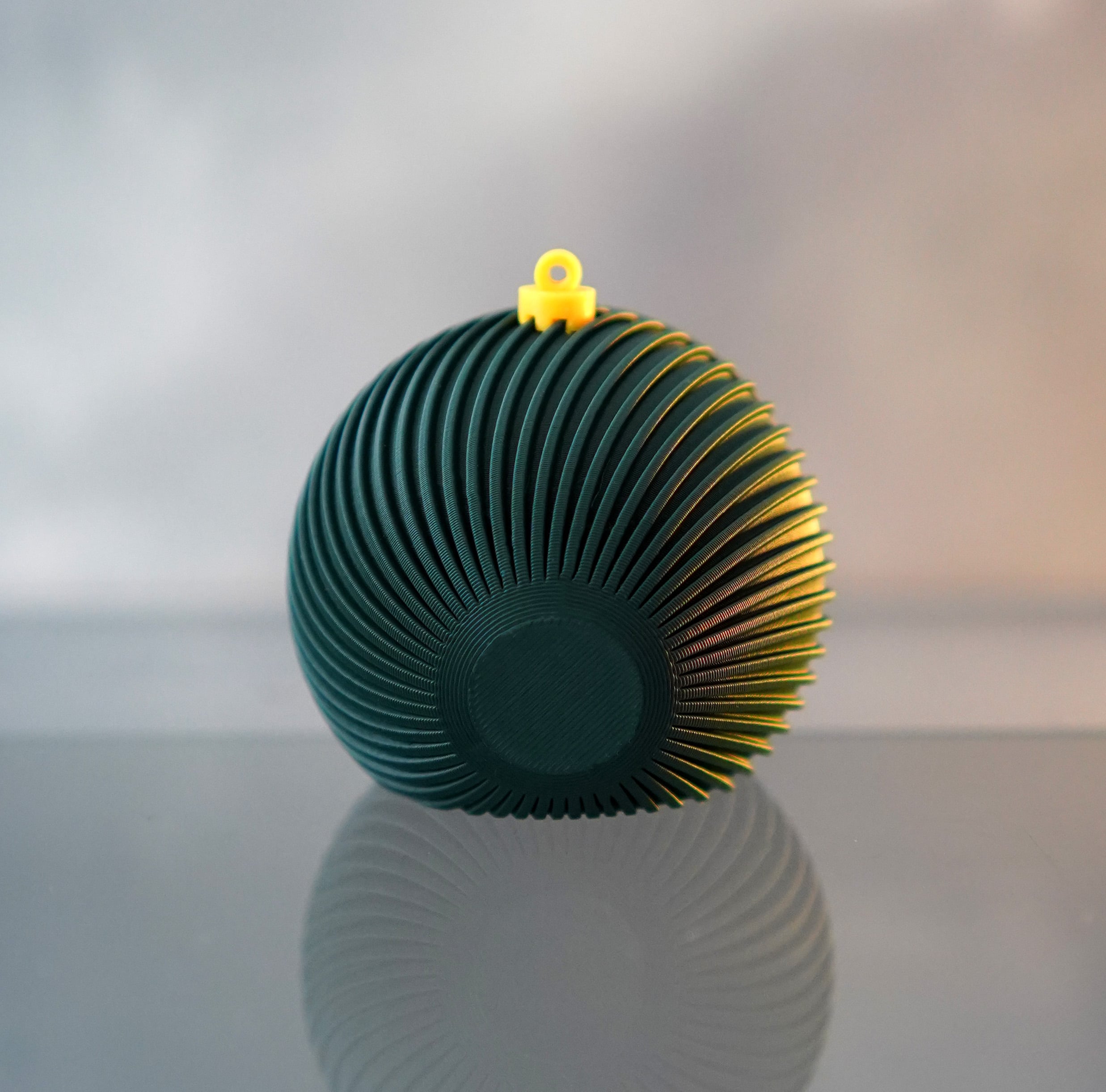 Check Engine Christmas Bauble LED Tea Light 3d model