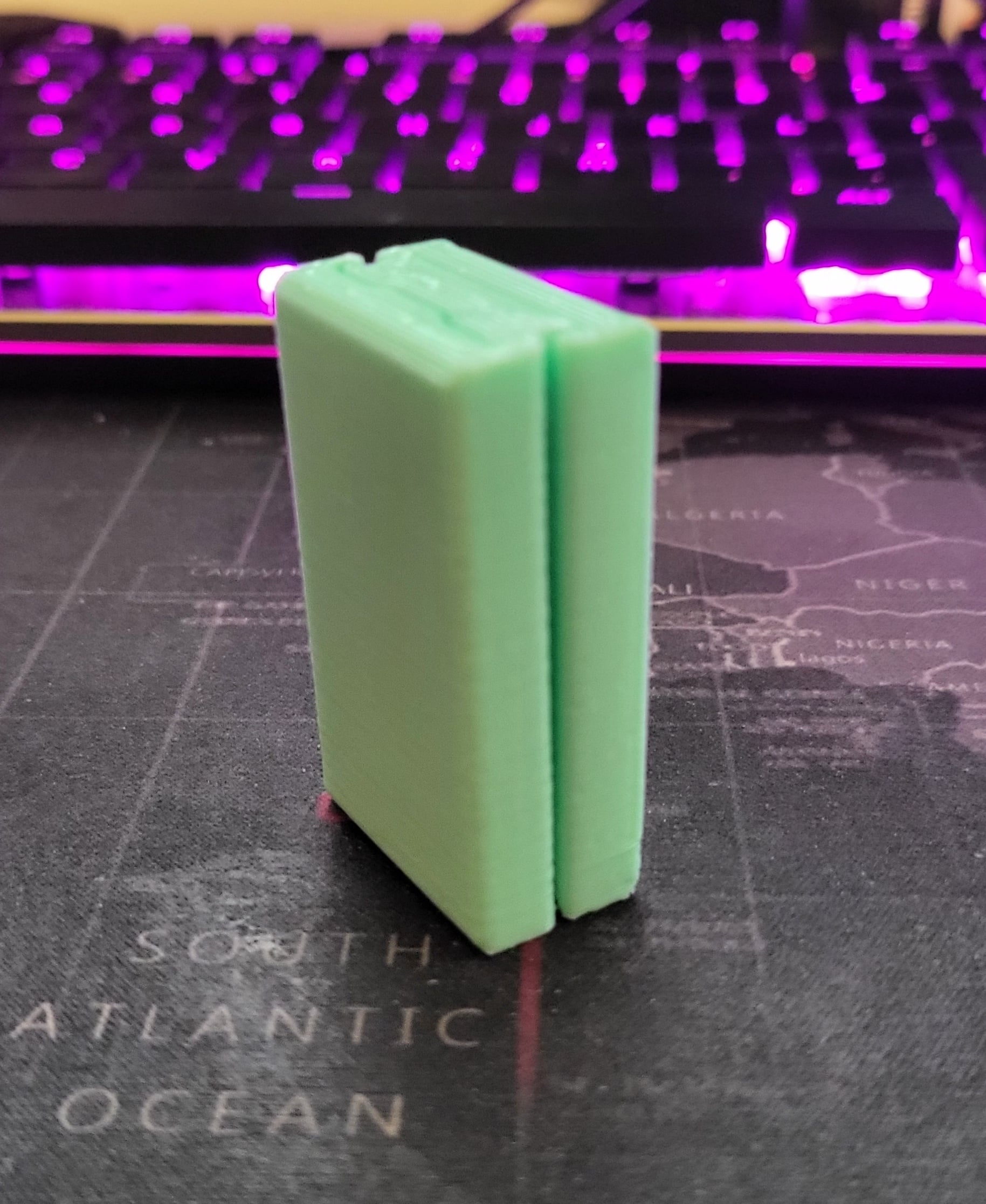 Moxious | Print-in-Place Fidget Slider 3d model
